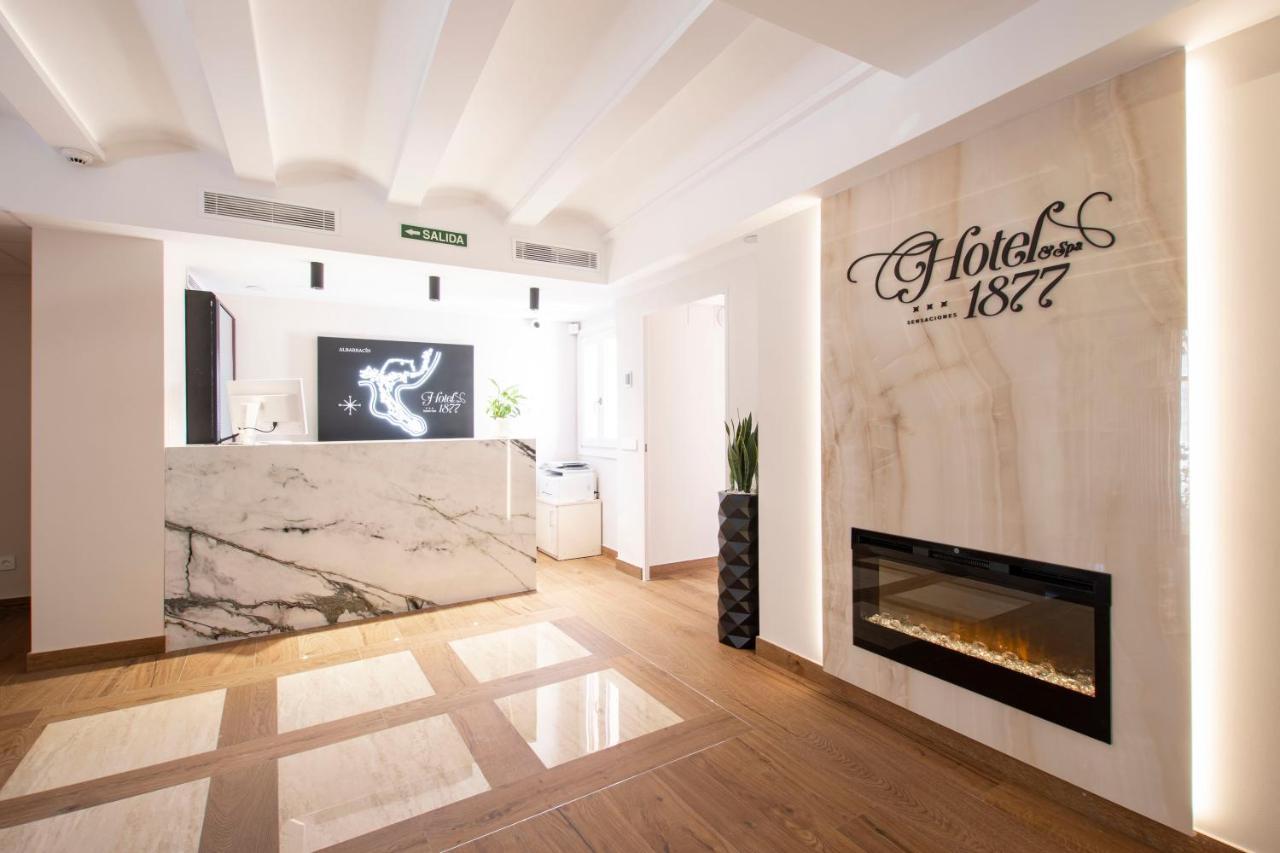 Hotel 1877 Sensaciones & Spa Adults Only Альбаррасин Экстерьер фото